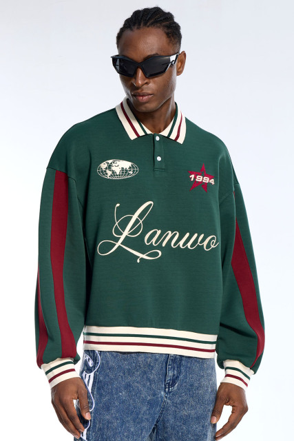 Custom Fashion Vintage 100% Cotton French Terry Zip-Up Oversized Hoodie