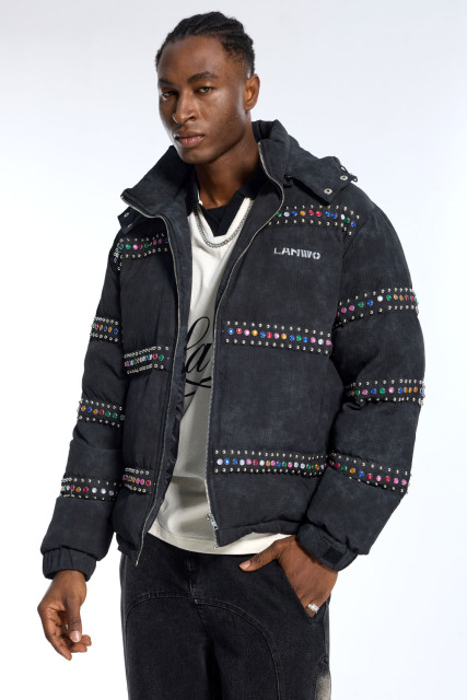 Wholesale high-quality North winter coats, double-breasted puffer jackets