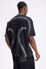 OEM Wholesale 100% Cotton Heavyweight Oversized T-Shirts