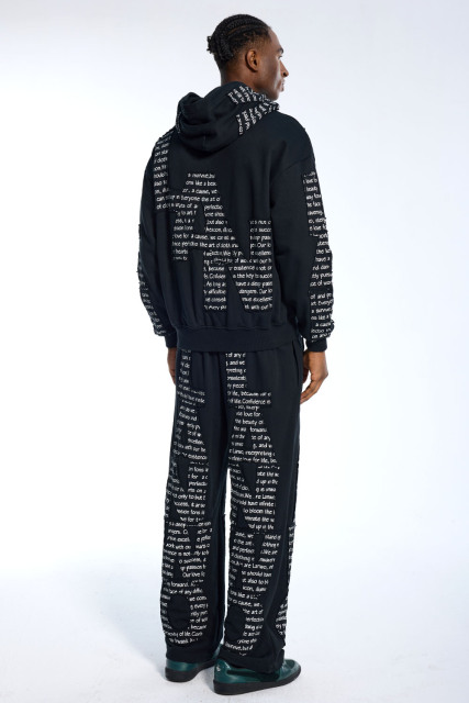 Wholesale custom printed logo high-quality sweatpants sets and tracksuit hoodies.