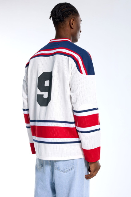 Custom designed mesh crochet, breathable and shrink-resistant