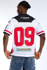 Oversized Vintage Loose Fit Football Jersey