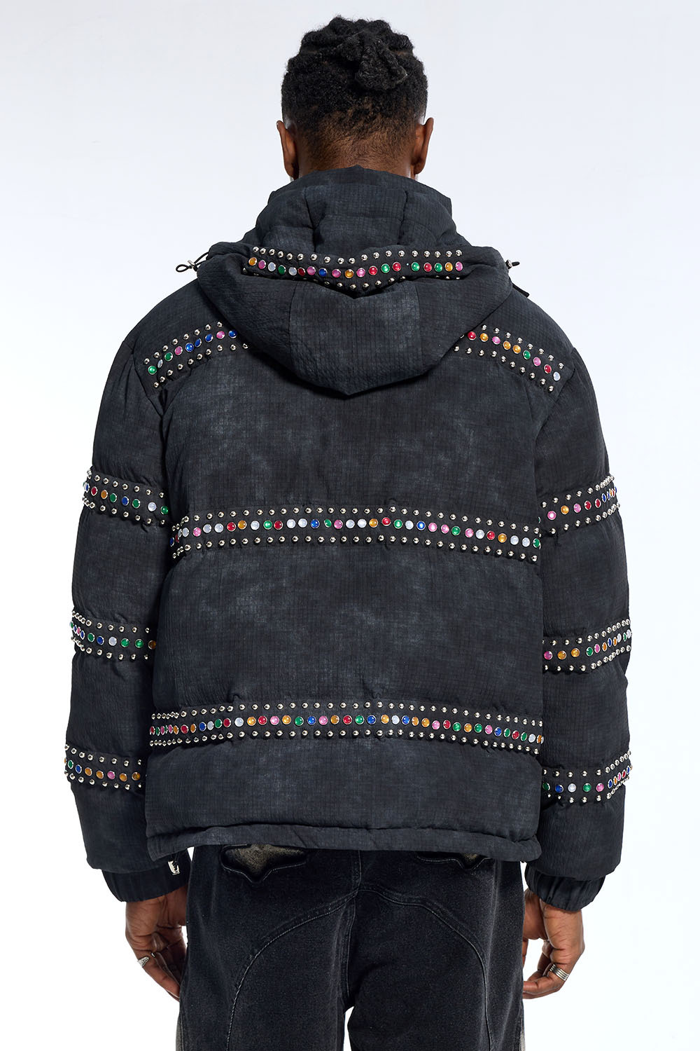 Wholesale high-quality North winter coats, double-breasted puffer jackets