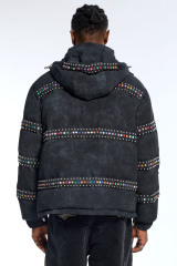 Wholesale high-quality North winter coats, double-breasted puffer jackets