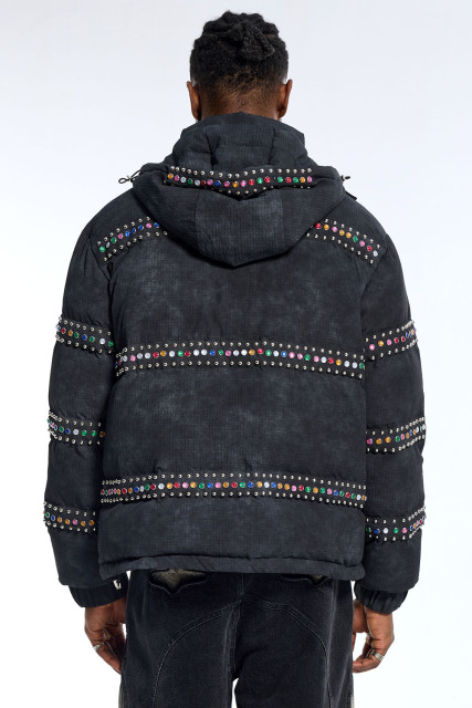 Wholesale high-quality North winter coats, double-breasted puffer jackets