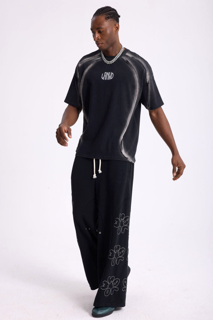 OEM Wholesale 100% Cotton Heavyweight Oversized T-Shirts