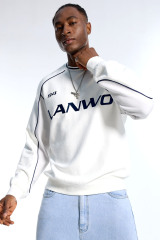 Custom best-quality loose thick men's long hoodies