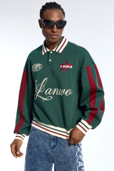 Custom Fashion Vintage 100% Cotton French Terry Zip-Up Oversized Hoodie