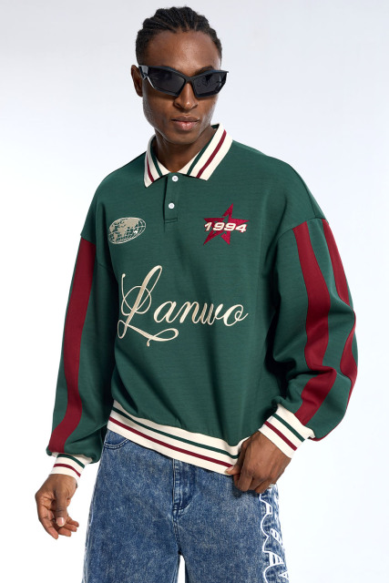 Custom Fashion Vintage 100% Cotton French Terry Zip-Up Oversized Hoodie