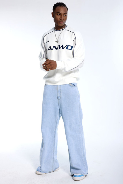 Custom best-quality loose thick men's long hoodies