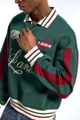Custom Fashion Vintage 100% Cotton French Terry Zip-Up Oversized Hoodie