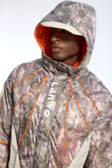 Custom Oversized Camouflage Tracksuit - Tree Camo Windbreaker & Matching Shorts High Street Set