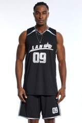 Custom Oversized Mesh Jersey Set - Star & Number Detail High Street Set