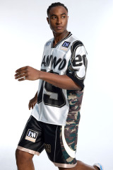 Custom Oversized Football Jersey Set - Camo & Number Detail High Street Set