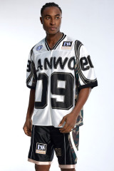 Custom Oversized Football Jersey Set - Camo & Number Detail High Street Set