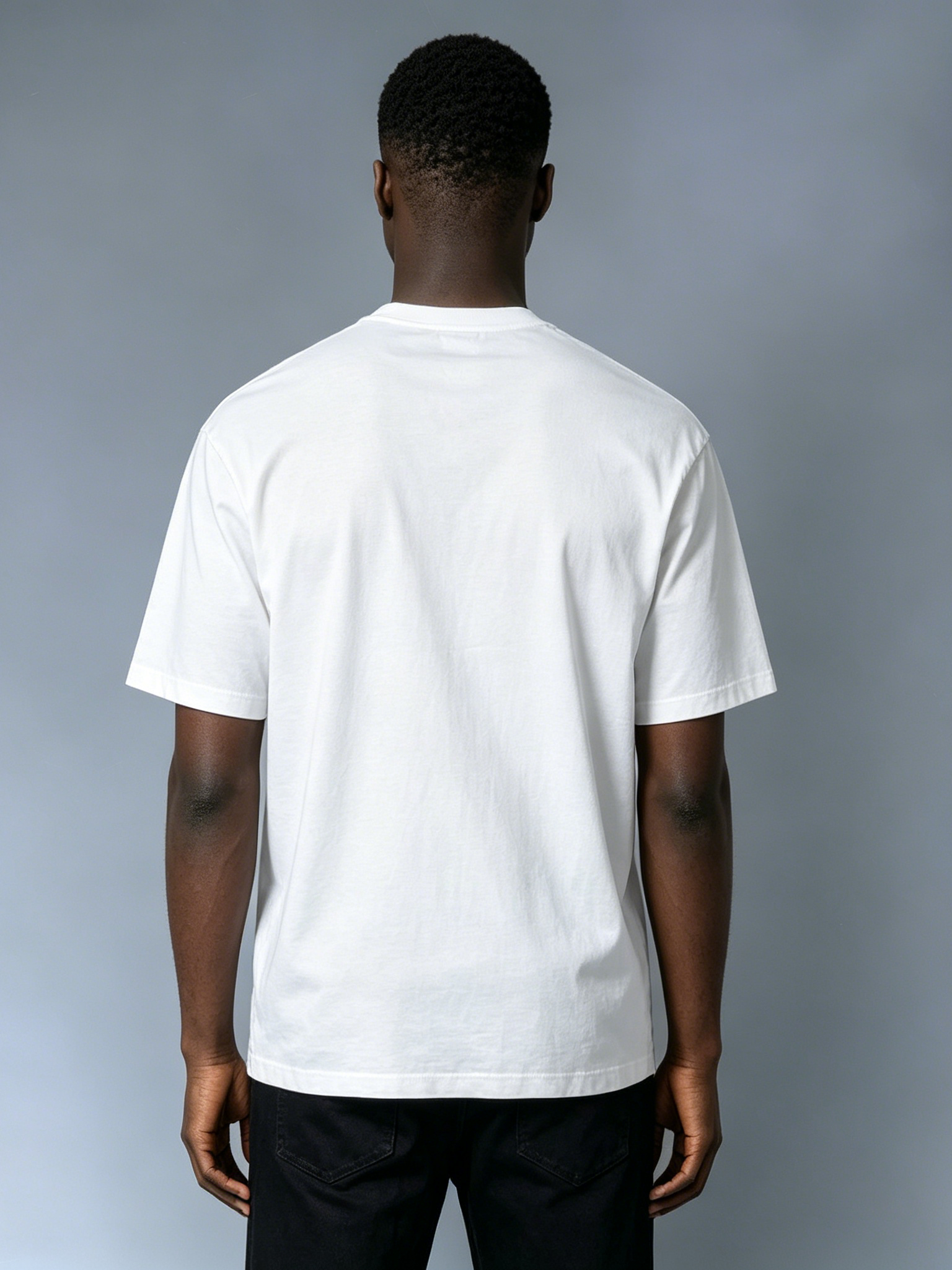 Custom Horror Cartoon Graphic T-Shirt - LW&SUNKUN Vintage Washed "MONDLI" Streetwear Tee OEM/ODM Wholesale