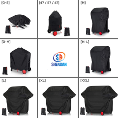 Premium BBQ Grill Cover 76 x 40 x 30cm