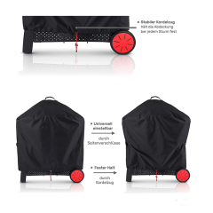 Premium BBQ Grill Cover with Top Handle