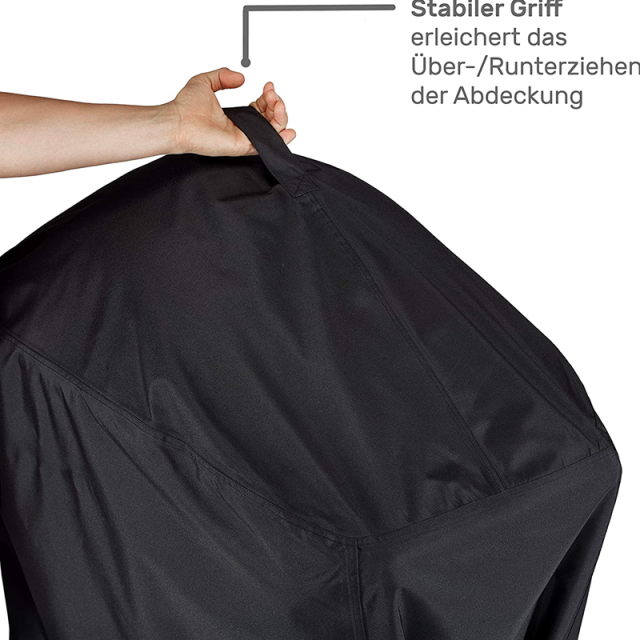 Premium BBQ Grill Cover with Top Handle