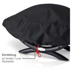 Premium BBQ Grill Cover 76 x 40 x 30cm