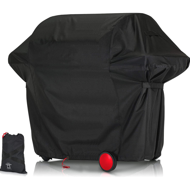Premium BBQ Grill Cover L, 155 x 65 x 115 cm Barbecue Covers for Gas Grill
