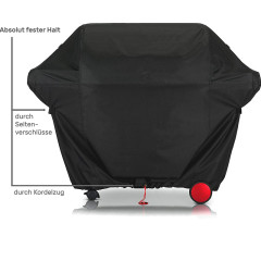Premium BBQ Grill Cover XL, 175 x 65 x 115 cm Barbecue Covers for Gas Grill
