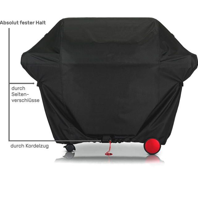 Premium BBQ Grill Cover XL, 175 x 65 x 115 cm Barbecue Covers for Gas Grill