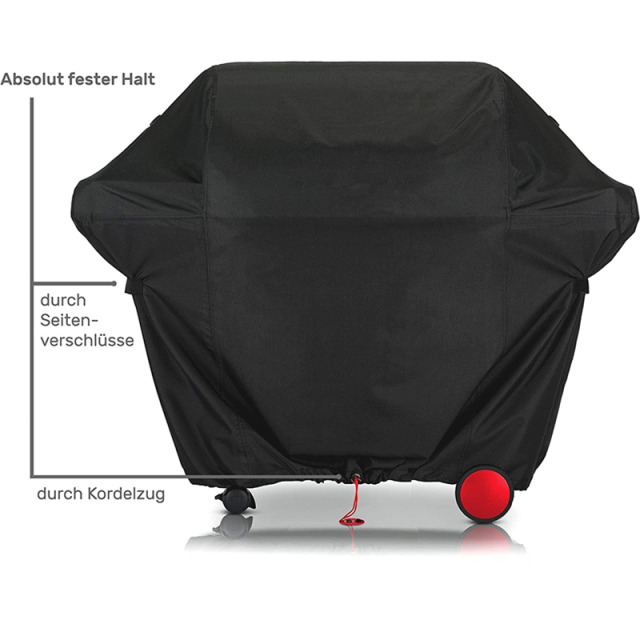 Premium BBQ Grill Cover L, 155 x 65 x 115 cm Barbecue Covers for Gas Grill