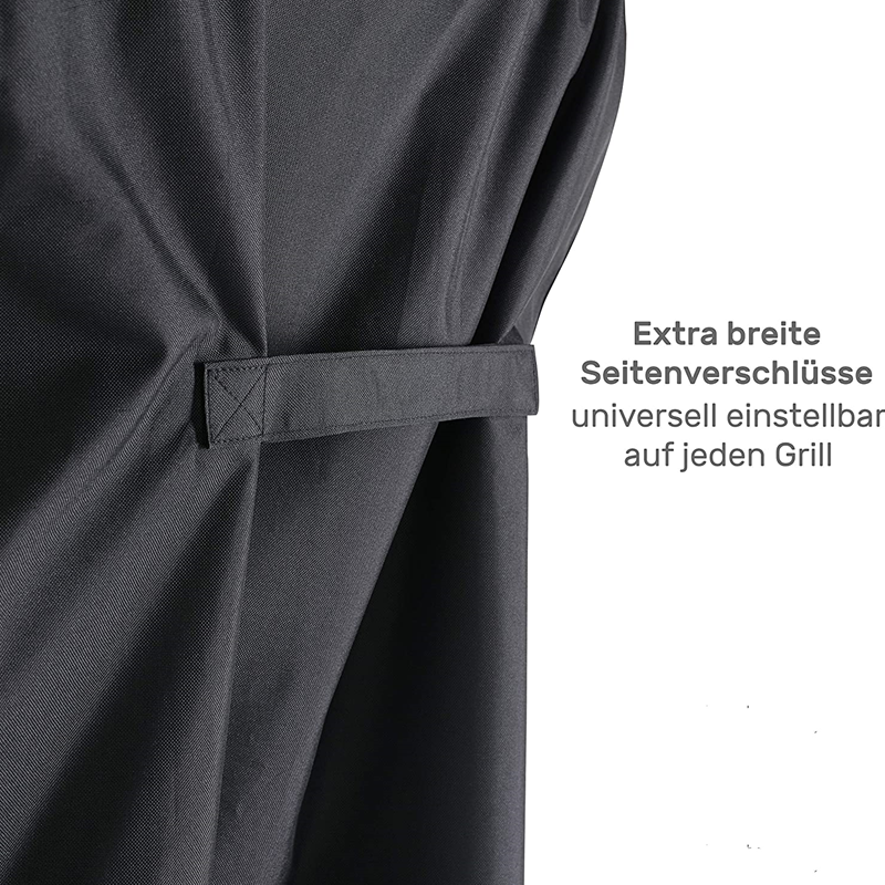 Premium BBQ Grill Cover with Top Handle