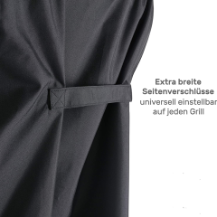 Premium BBQ Grill Cover with Top Handle