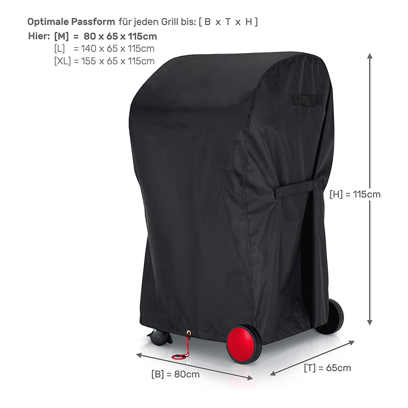 Premium BBQ Grill Cover M – Highest Quality for Your Grill