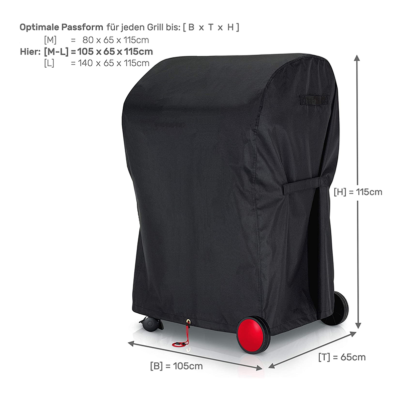 Premium BBQ Grill Cover L – Highest Quality for Your Grill