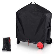 Premium BBQ Grill Cover with Top Handle