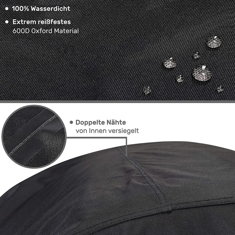 Premium BBQ Grill Cover 76 x 40 x 30cm
