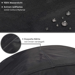 Premium BBQ Grill Cover 76 x 40 x 30cm