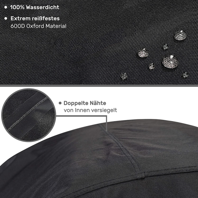 Premium BBQ Grill Cover 76 x 40 x 30cm