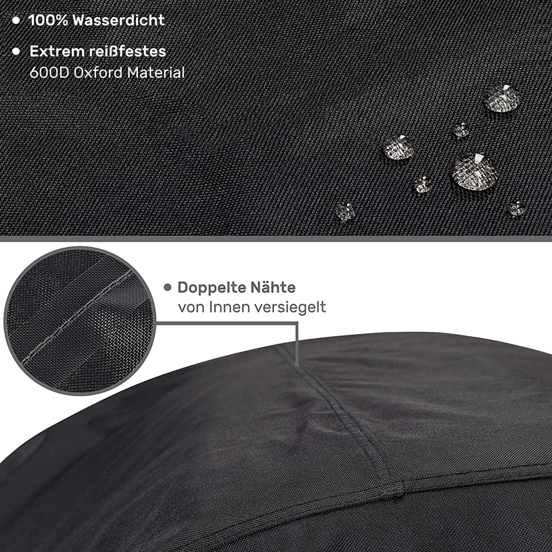 Premium BBQ Grill Cover M – Highest Quality for Your Grill