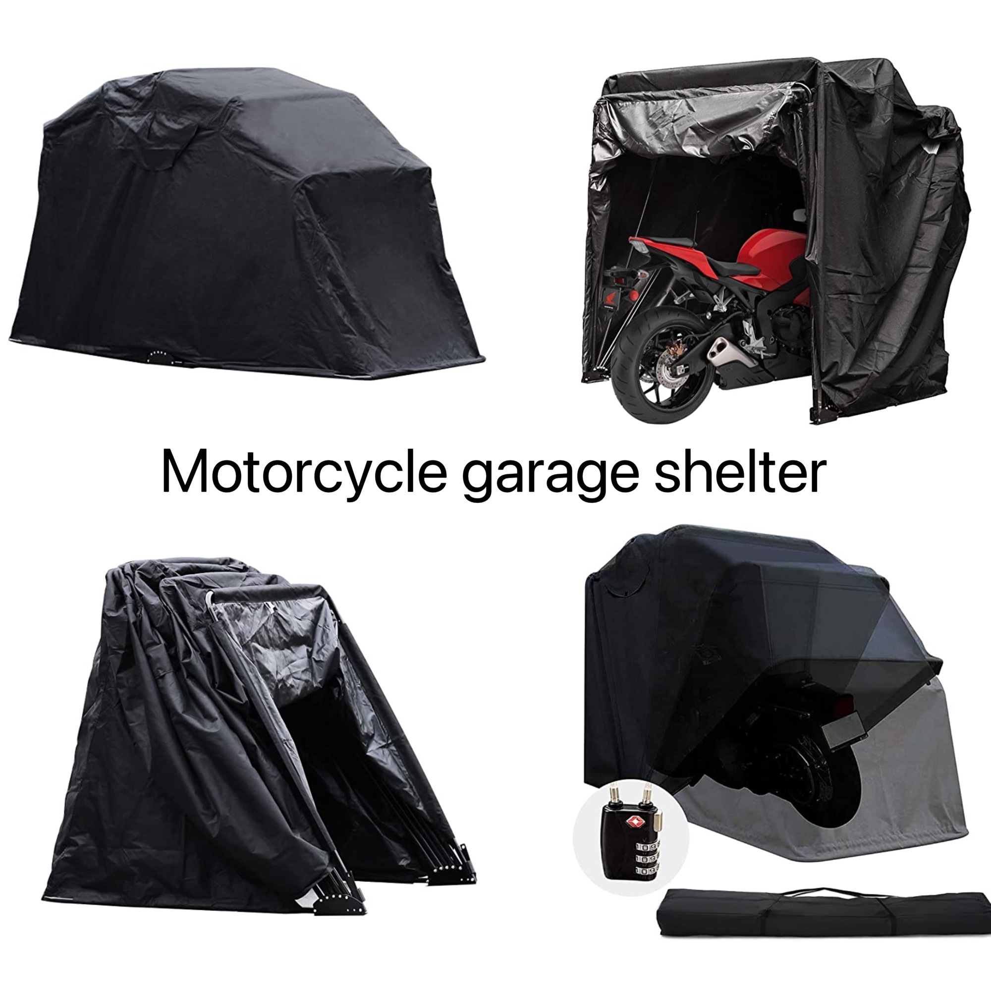 Motorcycle Tent Covers