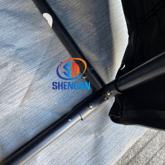 Large Size Heavy Duty Waterproof Bicycle Garage Shelter BicycleTent , All-Weather proof Black Color Protection