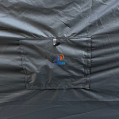 Large Size Heavy Duty Waterproof Bicycle Garage Shelter BicycleTent , All-Weather proof Black Color Protection