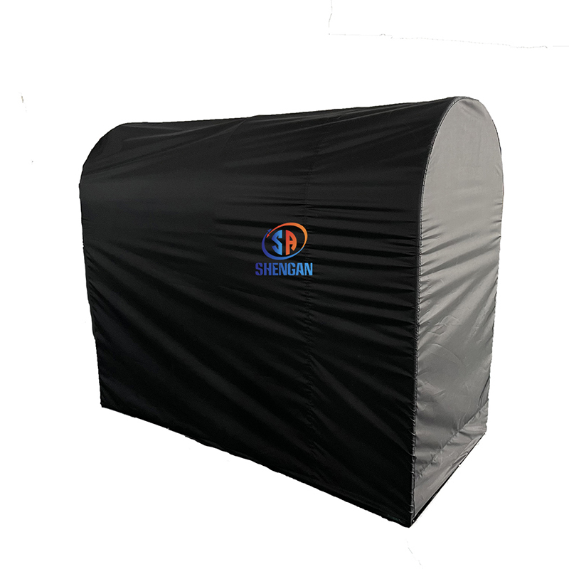 Bike Tent Small Size ,Two Bicycle Garage Shelter High Quality Heavy Duty Waterproof All-Weather proof Black