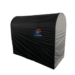 Bike Tent Small Size ,Two Bicycle Garage Shelter High Quality Heavy Duty Waterproof All-Weather proof Black