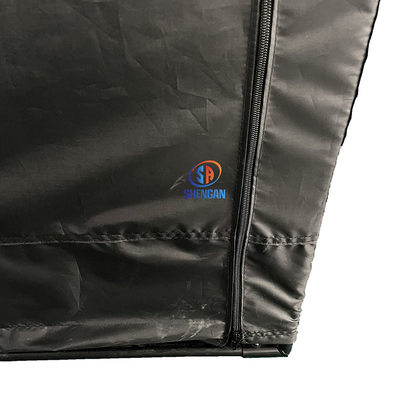 Bike Tent Small Size ,Two Bicycle Garage Shelter High Quality Heavy Duty Waterproof All-Weather proof Black