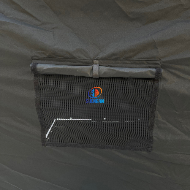 Large Size Heavy Duty Waterproof Bicycle Garage Shelter BicycleTent , All-Weather proof Black Color Protection