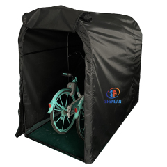 Two Bicycle Garage Shelter High Quality Bicycle Tent Heavy Duty Waterproof All-Weather proof