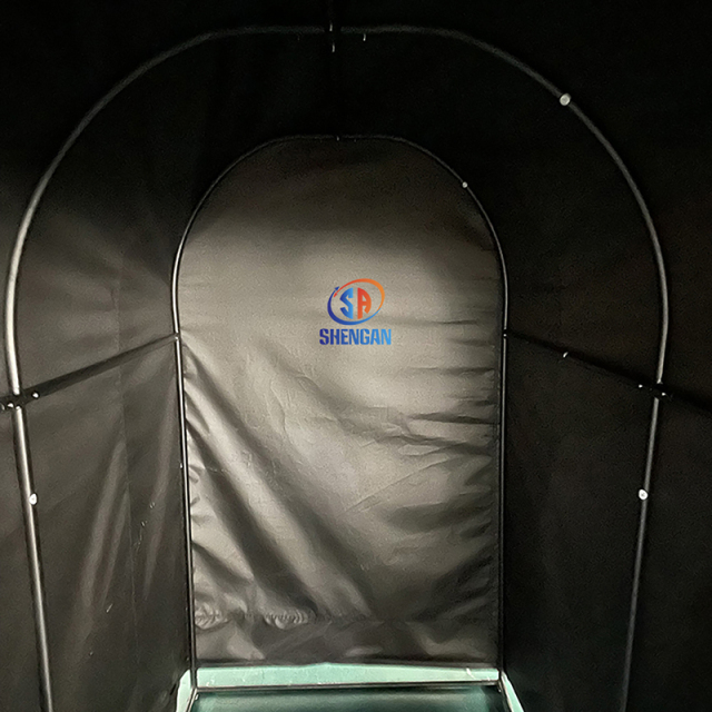 Bike Tent Small Size ,Two Bicycle Garage Shelter High Quality Heavy Duty Waterproof All-Weather proof Black