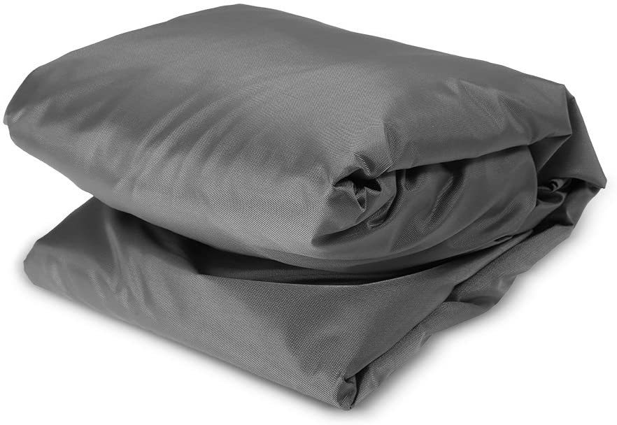 3.6-4.0m/11.8-13.1ft Kayak Cover Canoe Storage Dust Cover Waterproof & UV Protection Cover, Outdoor Fishing Boat Cover