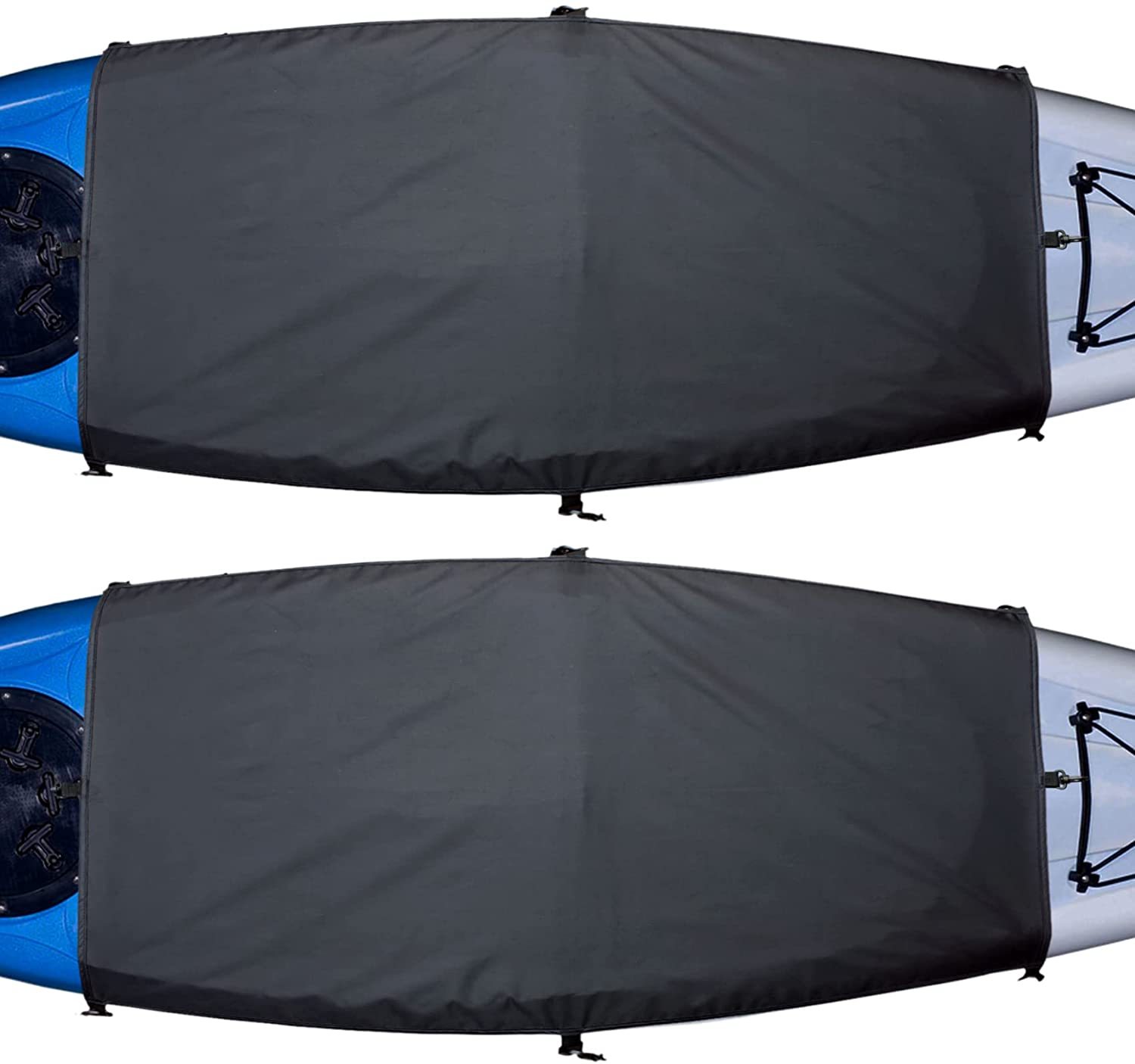 Universal Kayak Cockpit Drape Waterproof Seal Cockpit Cover for Indoor and Outdoor Storage
