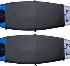 Universal Kayak Cockpit Drape Waterproof Seal Cockpit Cover for Indoor and Outdoor Storage