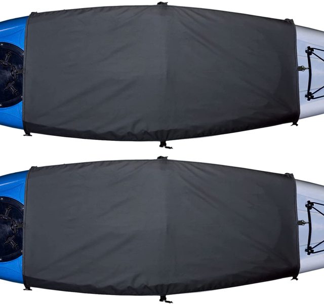 Universal Kayak Cockpit Drape Waterproof Seal Cockpit Cover for Indoor and Outdoor Storage
